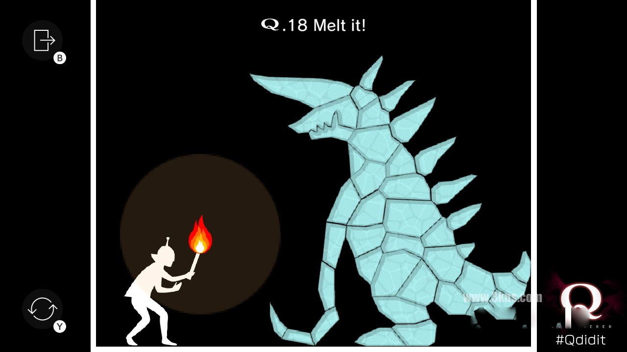 图片[1]-[Switch游戏]Q 重制版 .Q REMASTERED-梦境潮玩