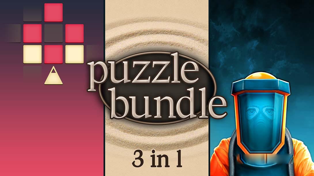 [Switch游戏]Puzzle Bundle 3 in 1-梦境潮玩