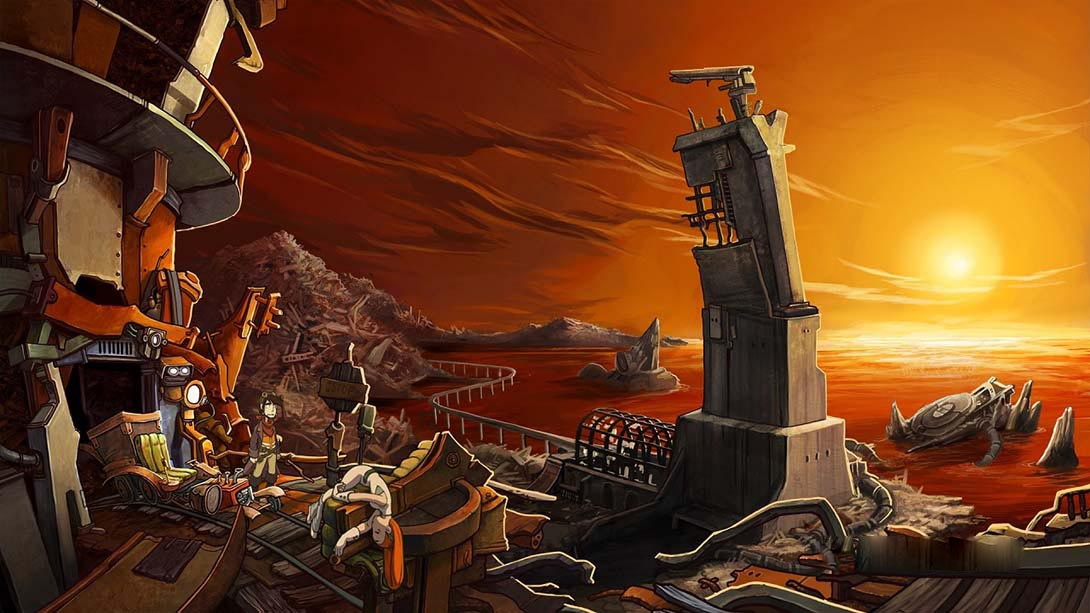 图片[1]-[Switch游戏]德波尼亚 Deponia-梦境潮玩