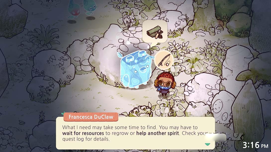 图片[1]-[Switch游戏]舒适树林 Cozy Grove-梦境潮玩