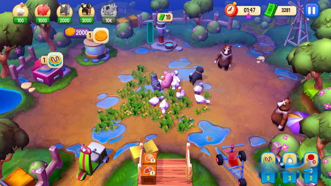 图片[1]-[Switch游戏]疯狂农场 刷新 .Farm Frenzy Refreshed-梦境潮玩