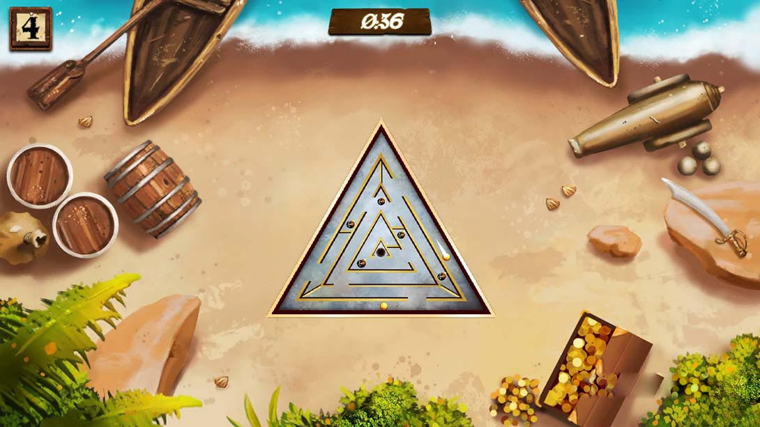 图片[1]-[Switch游戏]海盗宝藏：迷宫岛 Pirate Treasure: Island of Mazes-梦境潮玩