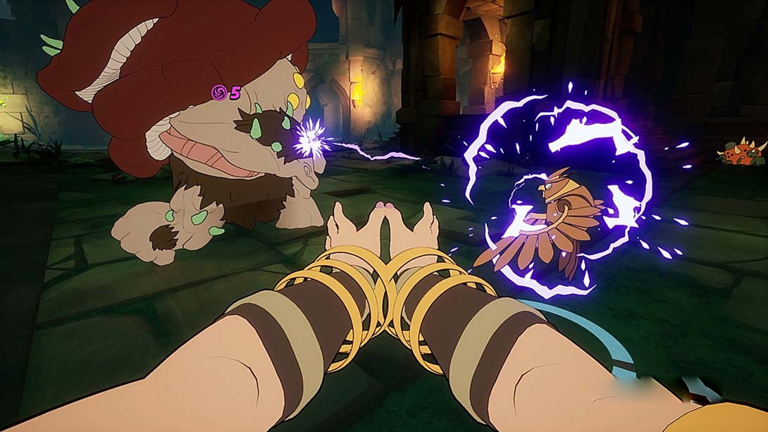 图片[1]-[Switch游戏]神话之力 .MythForce-梦境潮玩