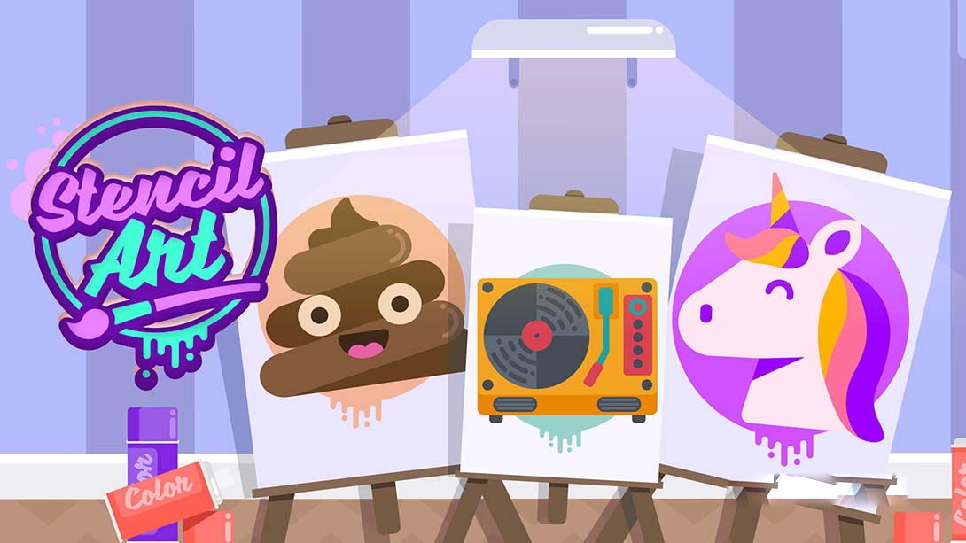 [Switch游戏]Stencil Art-梦境潮玩