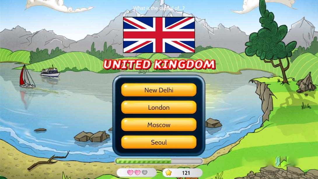 图片[1]-[Switch游戏]首都知识问答 .Capitals Quizzer-梦境潮玩