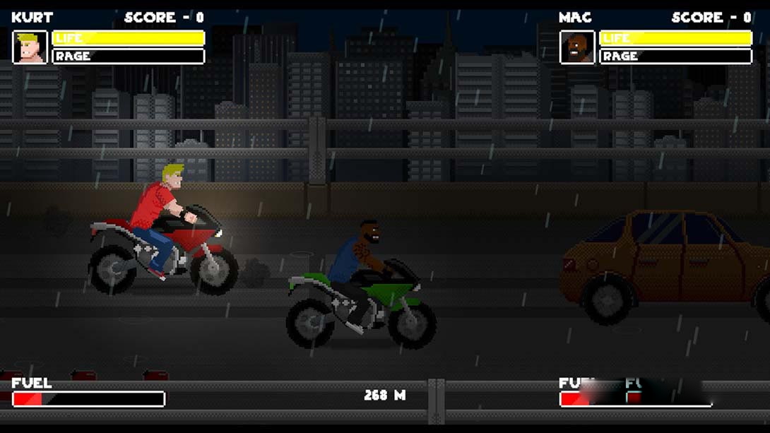 图片[1]-[Switch游戏]野蛮的愤怒 BRUTAL RAGE-梦境潮玩