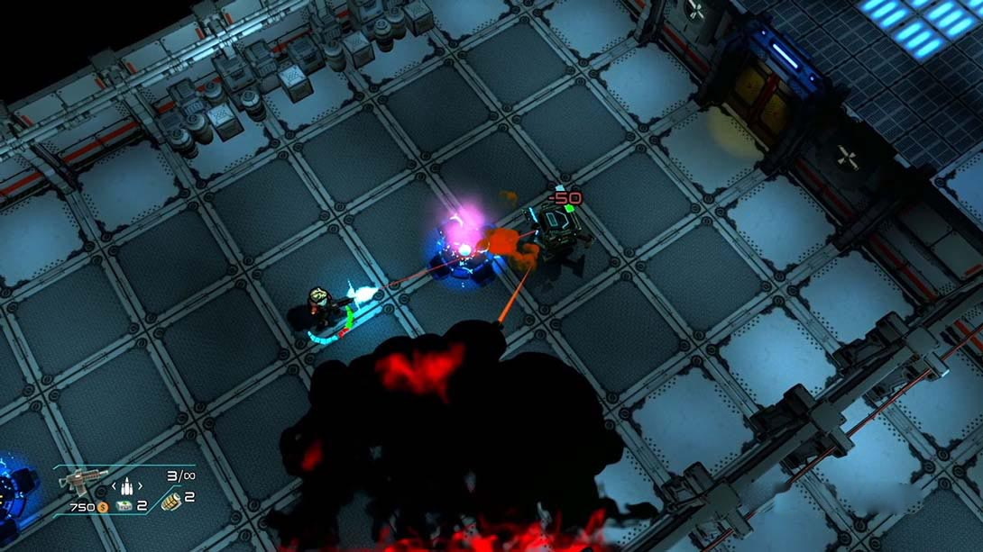 图片[1]-[Switch游戏]太空复仇 Space Revenge-梦境潮玩