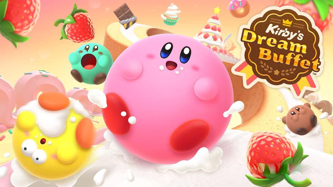 [Switch游戏]卡比的美食节 Kirby's Dream Buffet-梦境潮玩
