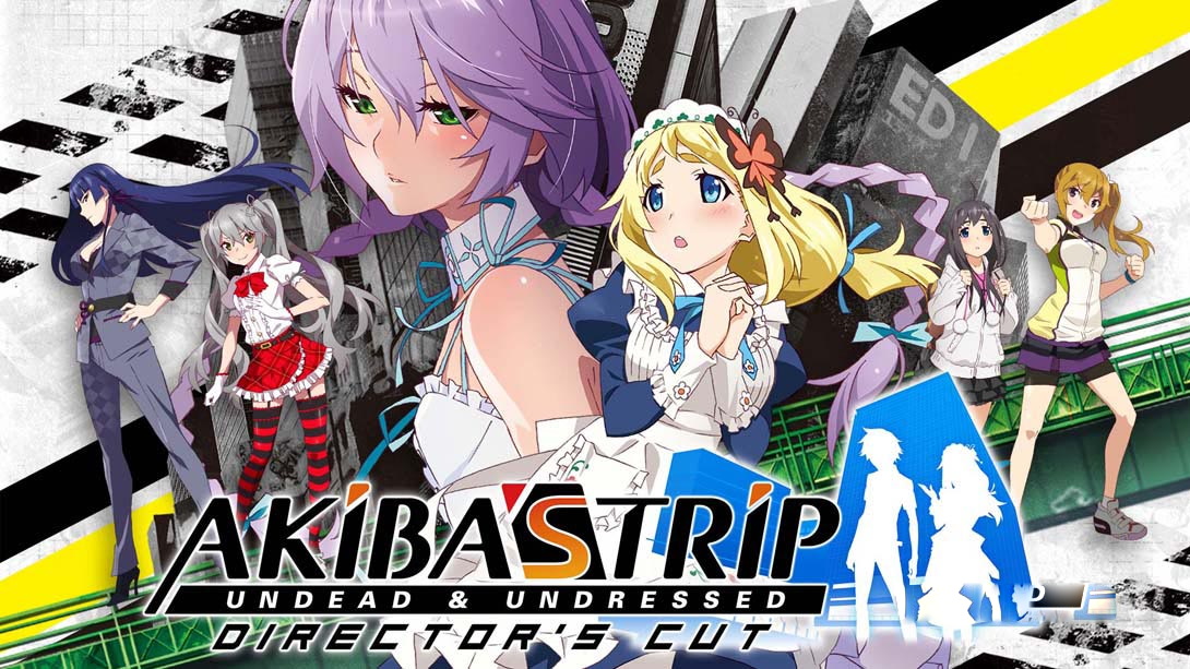 [Switch游戏]秋叶原之旅2 AKIBA'S TRIP: Undead & Undressed Director's Cut-梦境潮玩