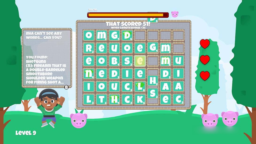 图片[1]-[Switch游戏]字母成群 wordherd-梦境潮玩