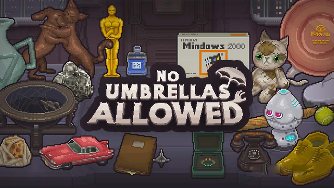 [Switch游戏]不准带伞 .No Umbrellas Allowed-梦境潮玩