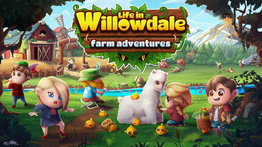 [Switch游戏]威洛谷的生活:农场历险记 Life in Willowdale: Farm Adventures-梦境潮玩