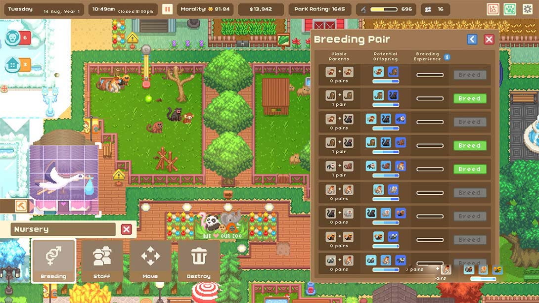 图片[1]-[Switch游戏]一起来造动物园 Let’s Build A Zoo-梦境潮玩