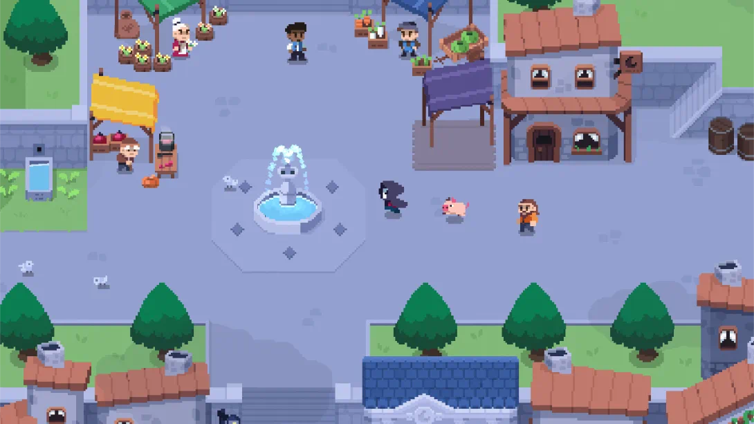 图片[1]-[switch游戏]爱，死亡和小猪 .Spindle-梦境潮玩