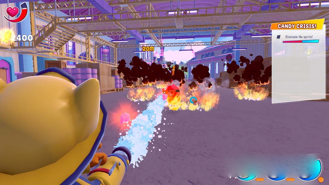 图片[1]-[Switch游戏]喵喵队立大功 .Leo: The Firefighter Cat-梦境潮玩