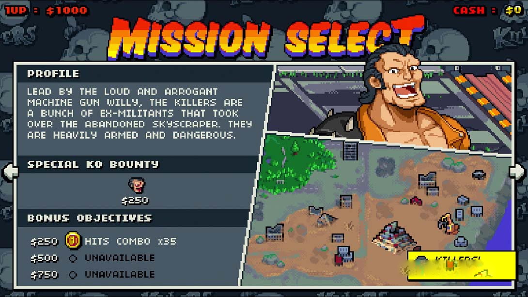 图片[1]-[Switch游戏]双截龙外传：龙之崛起 Double Dragon Gaiden : Rise of the Dragons-梦境潮玩