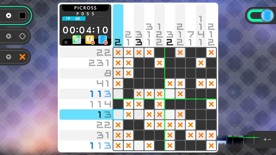 图片[1]-[Switch游戏]绘图方块S8 .Picross S8-梦境潮玩