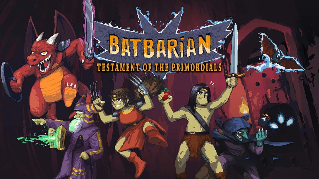 [Switch游戏]蝙蝠人：古代洞窟的谜团 Batbarian: Testament of the Primordials-梦境潮玩