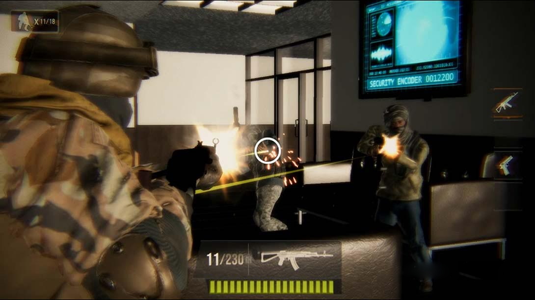 图片[1]-[Switch游戏]反三角洲部队：枪林弹雨 CounterDelta: The Bullet Rain-梦境潮玩