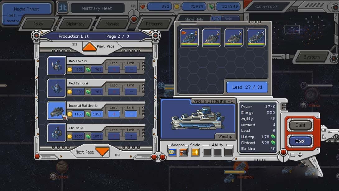 图片[1]-[Switch游戏]混沌银河 .Chaos Galaxy-梦境潮玩