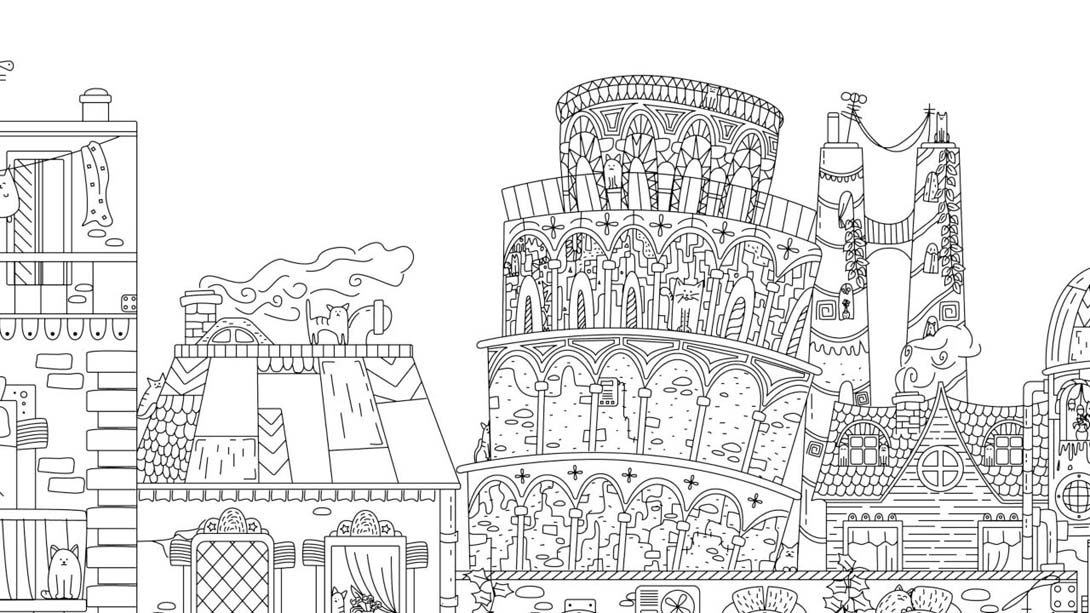 图片[1]-[Switch游戏]隐藏在意大利的猫 .Cats Hidden in Italy-梦境潮玩