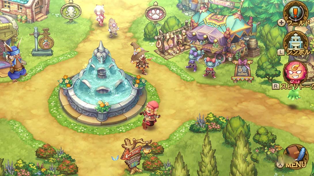 图片[1]-[Switch游戏]艾格利亚:重生 EGGLIA Rebirth-梦境潮玩