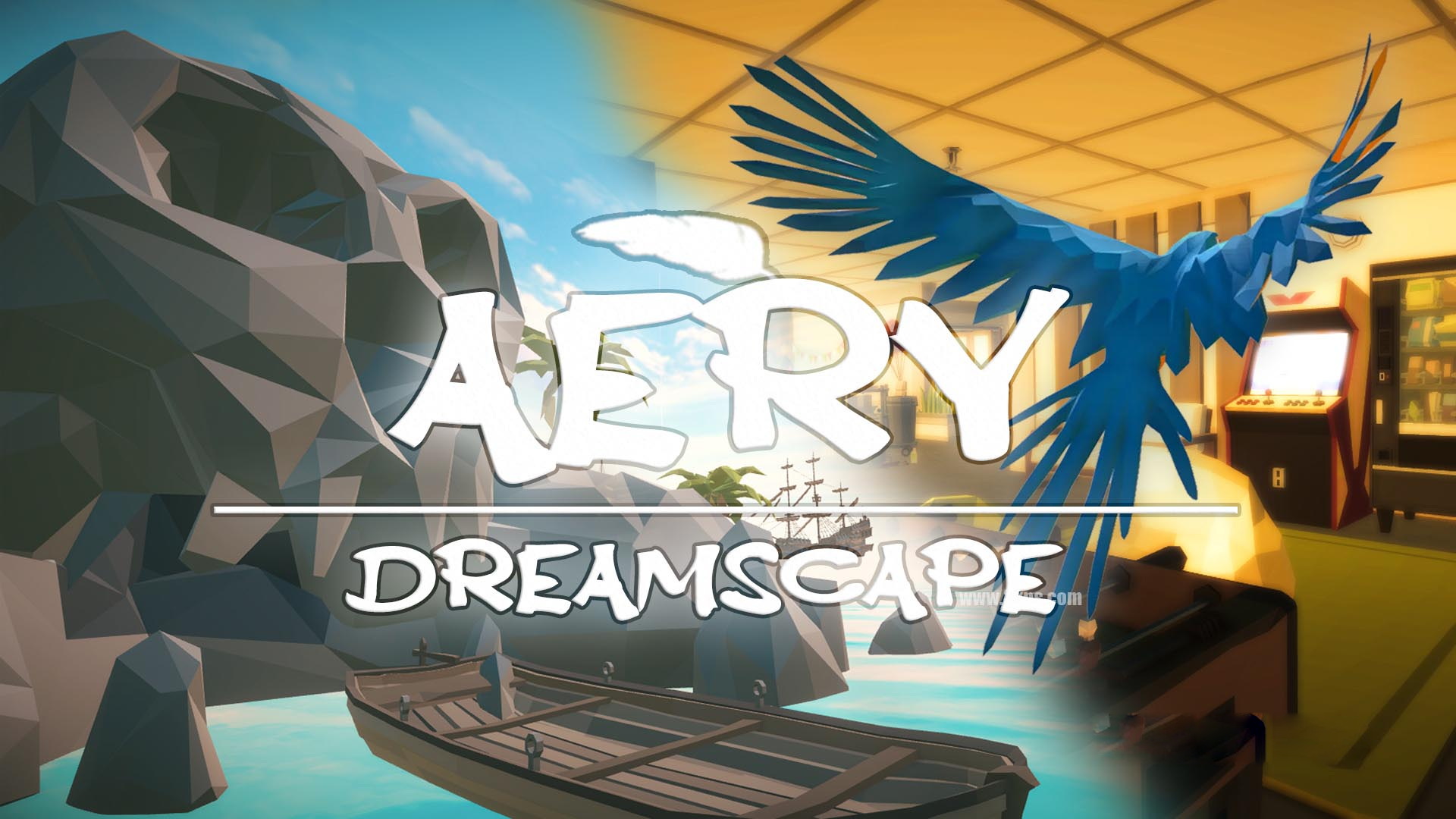 [Switch游戏]梦幻世界 Aery - Dreamscape-梦境潮玩