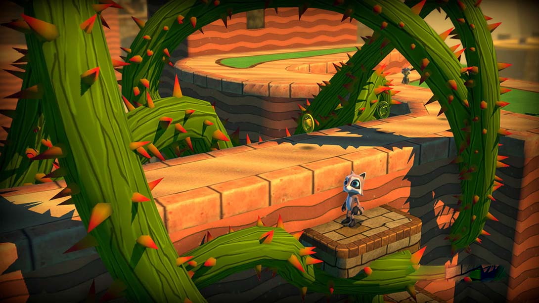 图片[1]-[Switch游戏]浣熊大冒险 Raccoo Venture-梦境潮玩