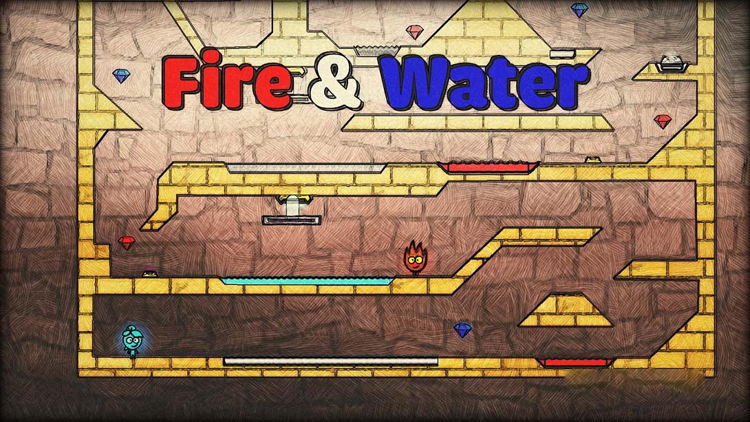 [Switch游戏]火与水 FIRE & WATER-梦境潮玩