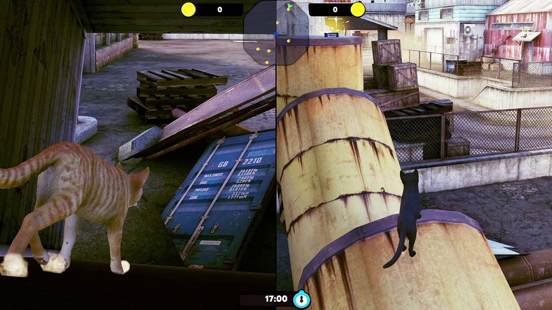 图片[1]-[Switch游戏]小猫大营救 .Little Strays-梦境潮玩