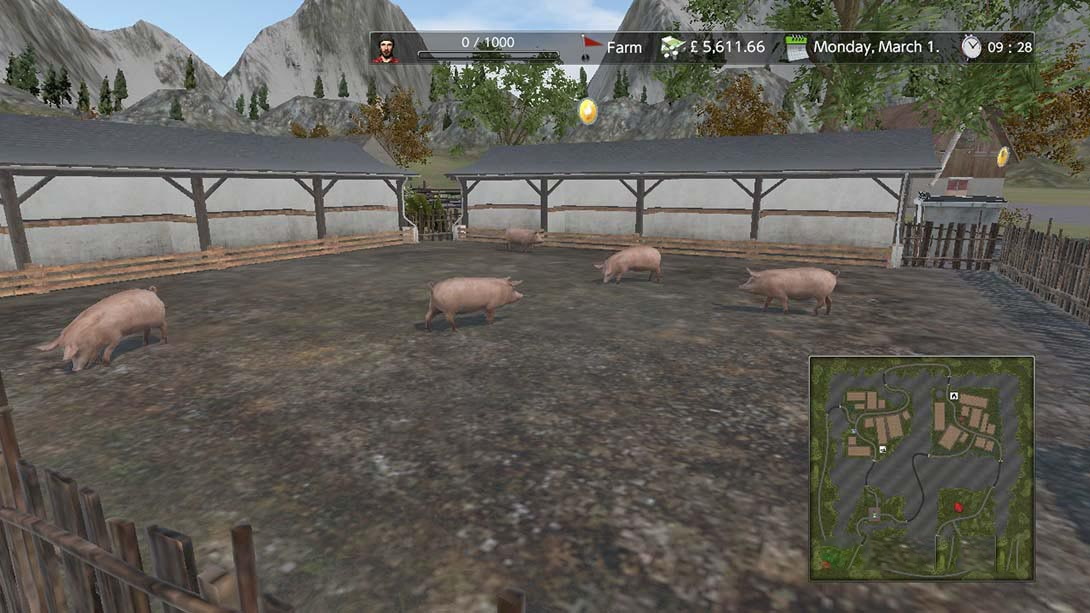 图片[1]-[Switch游戏]职业农场 Professional Farmer-梦境潮玩