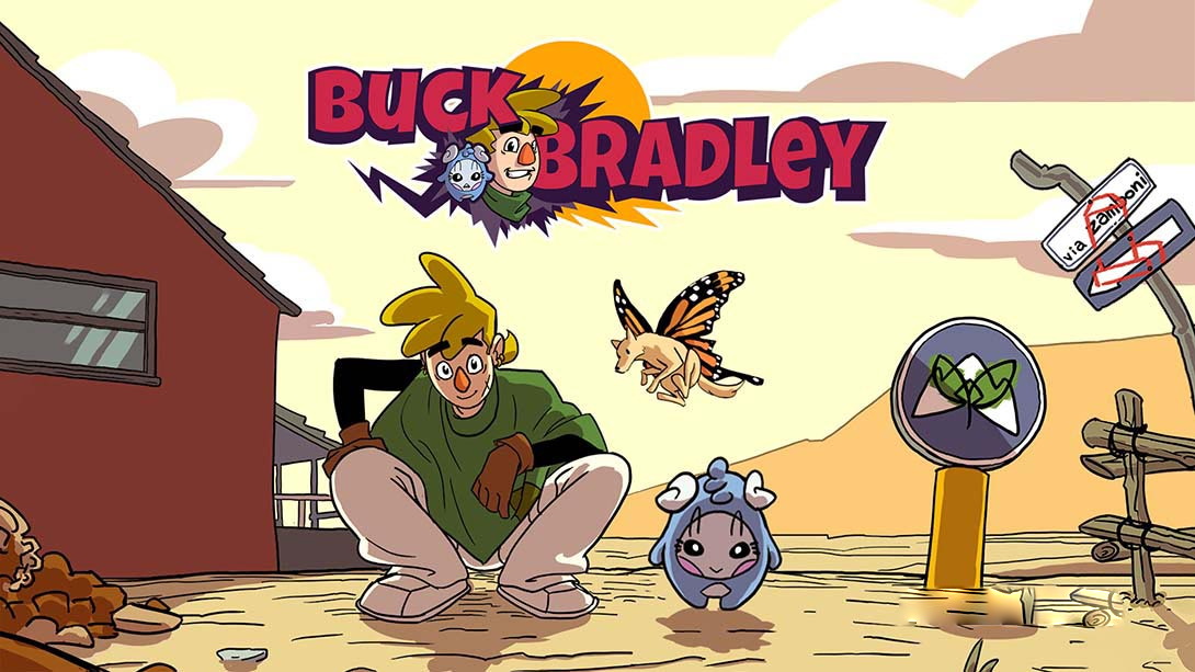 [Switch游戏]巴克布拉德利漫画冒险 Buck Bradley Comic Adventure-梦境潮玩