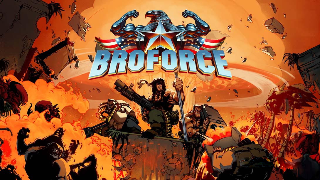 [Switch游戏]武装原型 Broforce-梦境潮玩