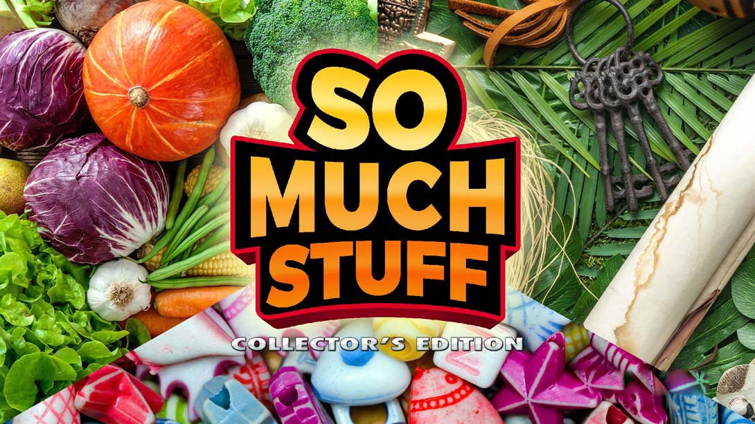 [Switch游戏]这么多东西 So Much Stuff-梦境潮玩