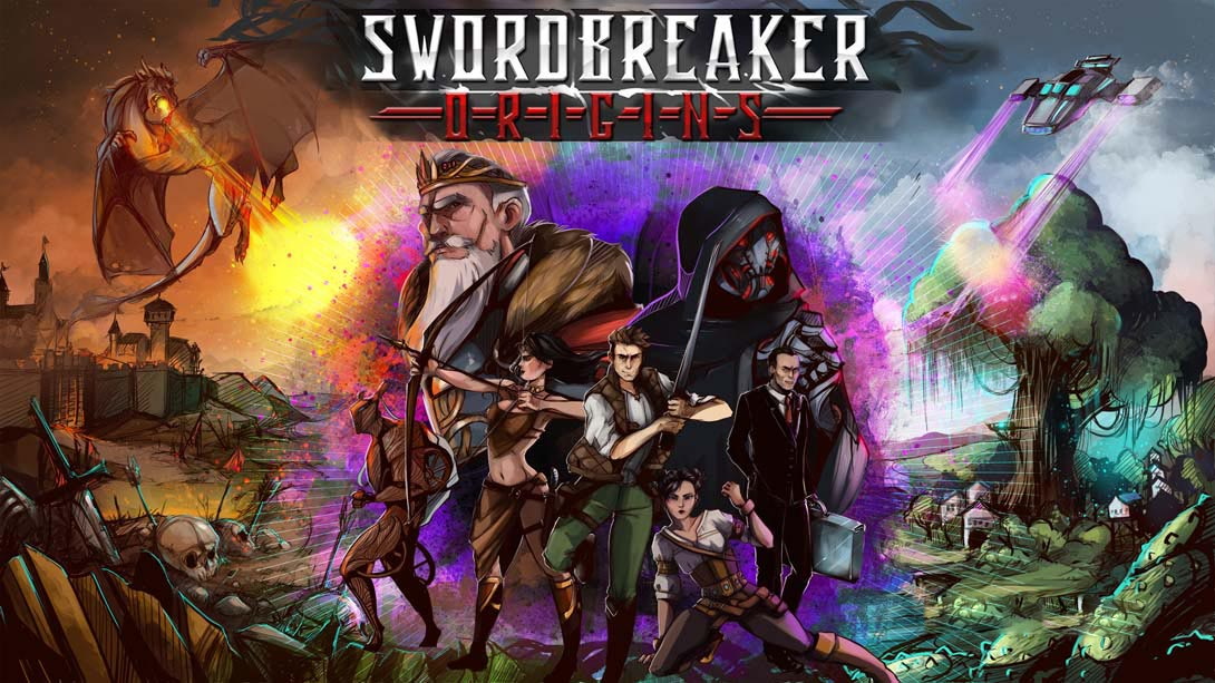 [Switch游戏]破剑者：起源 Swordbreaker: Origins-梦境潮玩