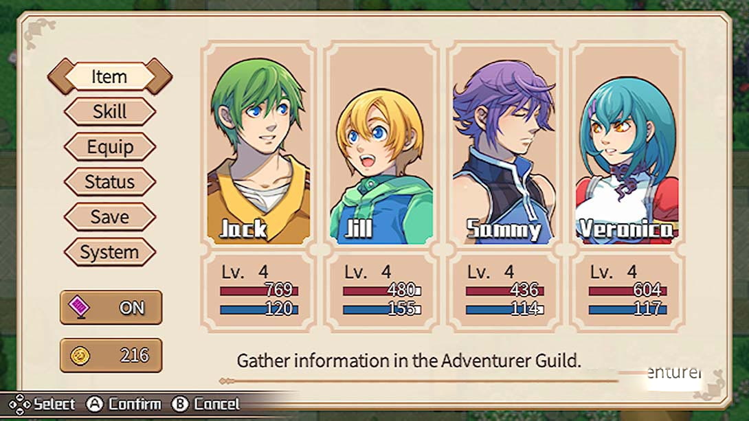 图片[1]-[Switch游戏]一名NPC的冒险 An NPC’s Odyssey-梦境潮玩