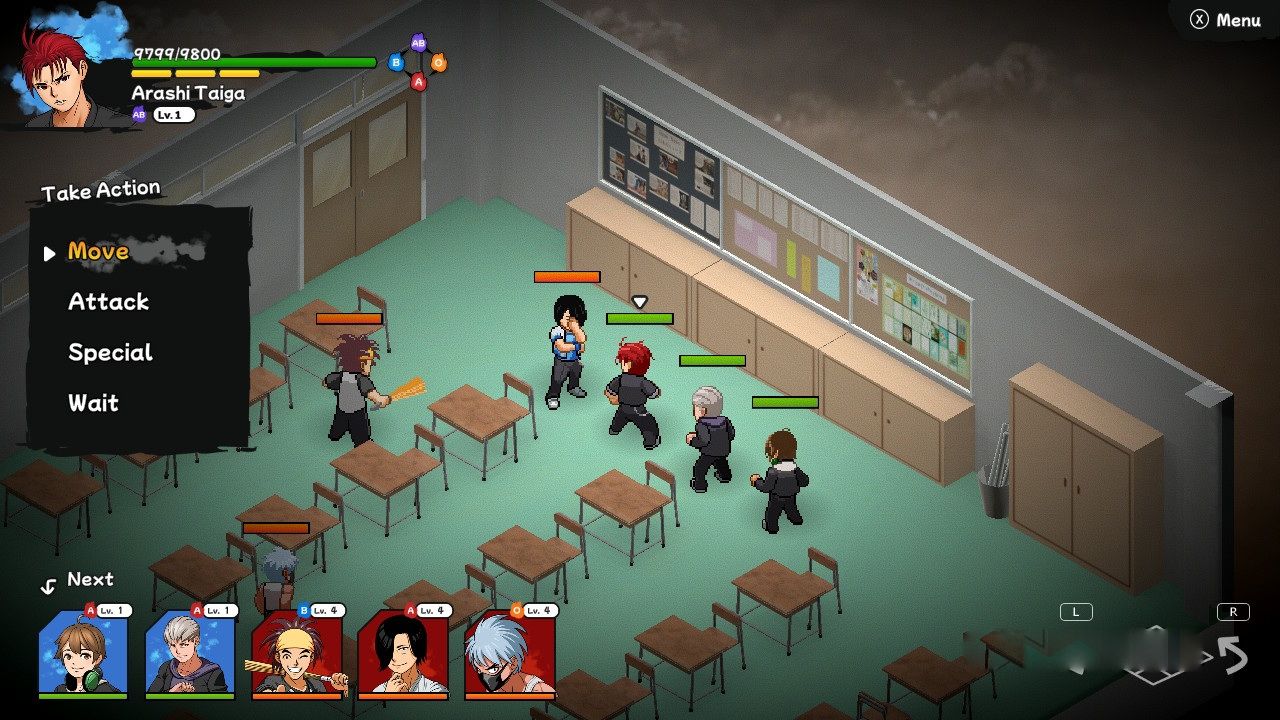 图片[1]-[Switch游戏]番长战棋 .BANCHOU TACTICS-梦境潮玩