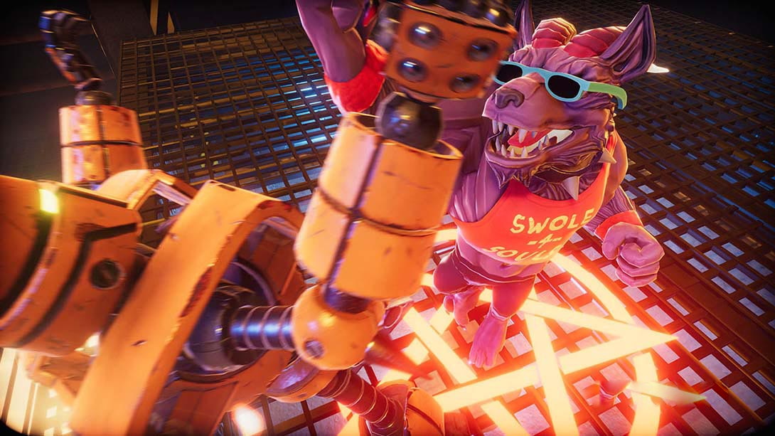 图片[1]-[Switch游戏]强大的战斗联盟 Mighty Fight Federation-梦境潮玩