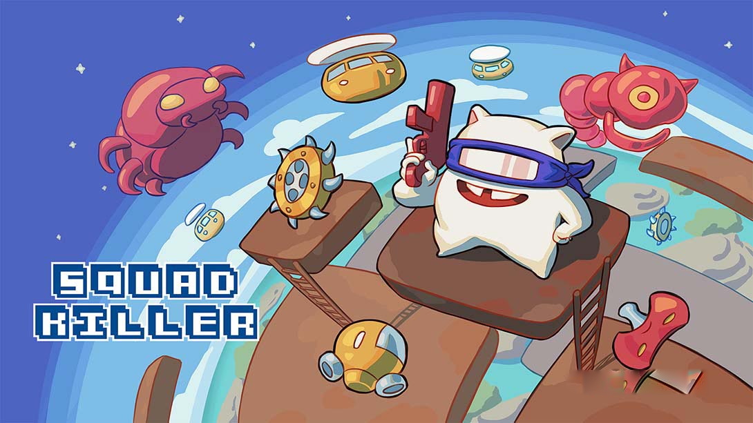 [Switch游戏]自杀小队 Squad Killer-梦境潮玩