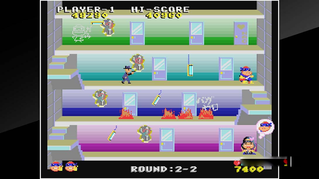 图片[1]-[Switch游戏]侠盗罗宾 Arcade Archives BEN BERO BEH-梦境潮玩