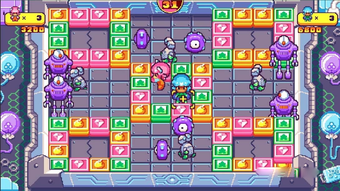 图片[1]-[Switch游戏]荒地推拉 .Pushy and Pully in Blockland-梦境潮玩