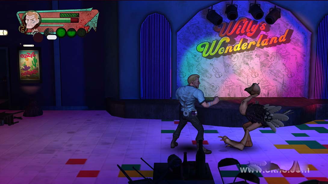 图片[1]-[Switch游戏]威利的游乐园:游戏 .Willy’s Wonderland – The Game-梦境潮玩