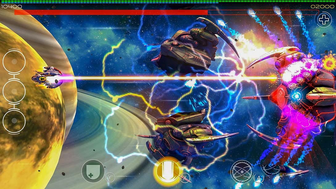 图片[1]-[Switch游戏]宇宙战士 Space warrior-梦境潮玩