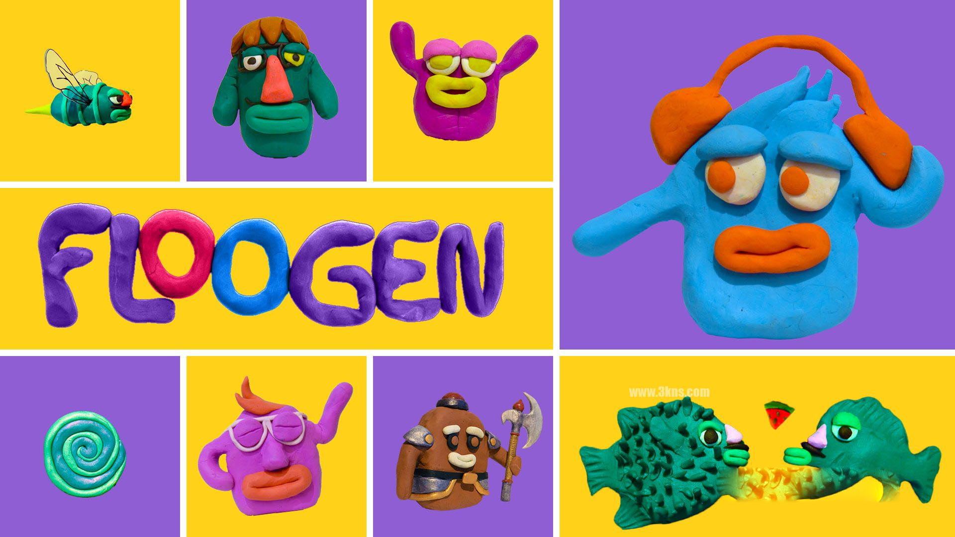 [Switch游戏]荧光剂 Floogen-梦境潮玩