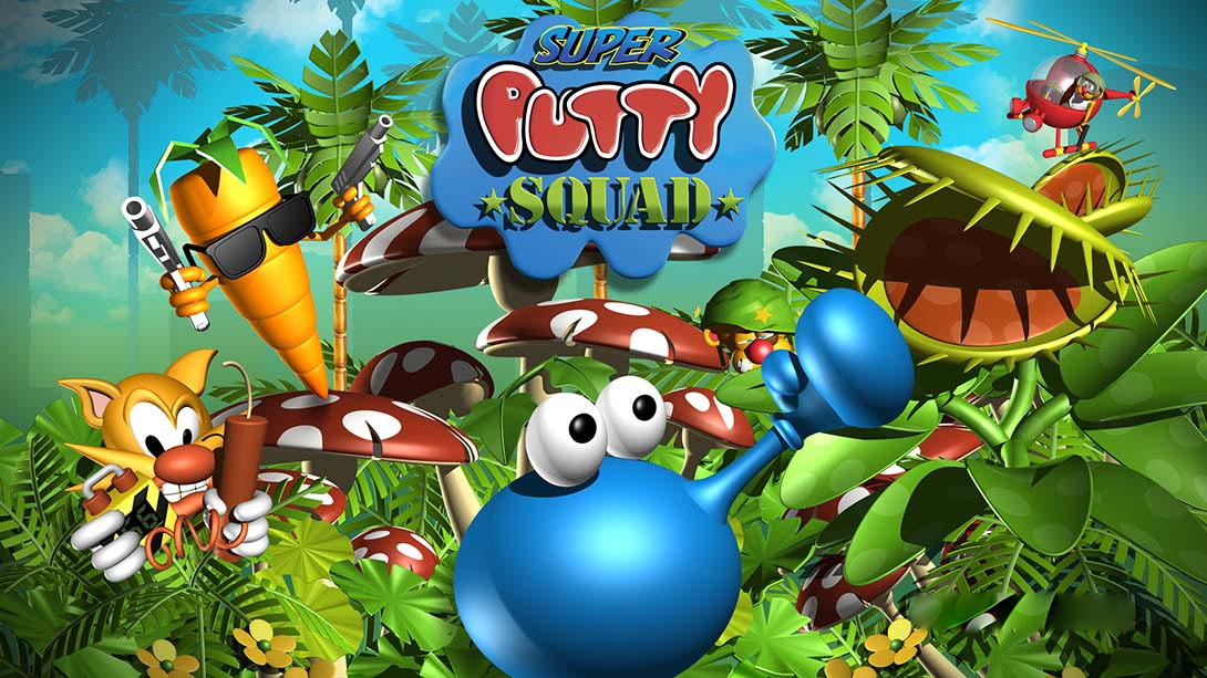 [Switch游戏]点点君大进击 super putty squad-梦境潮玩