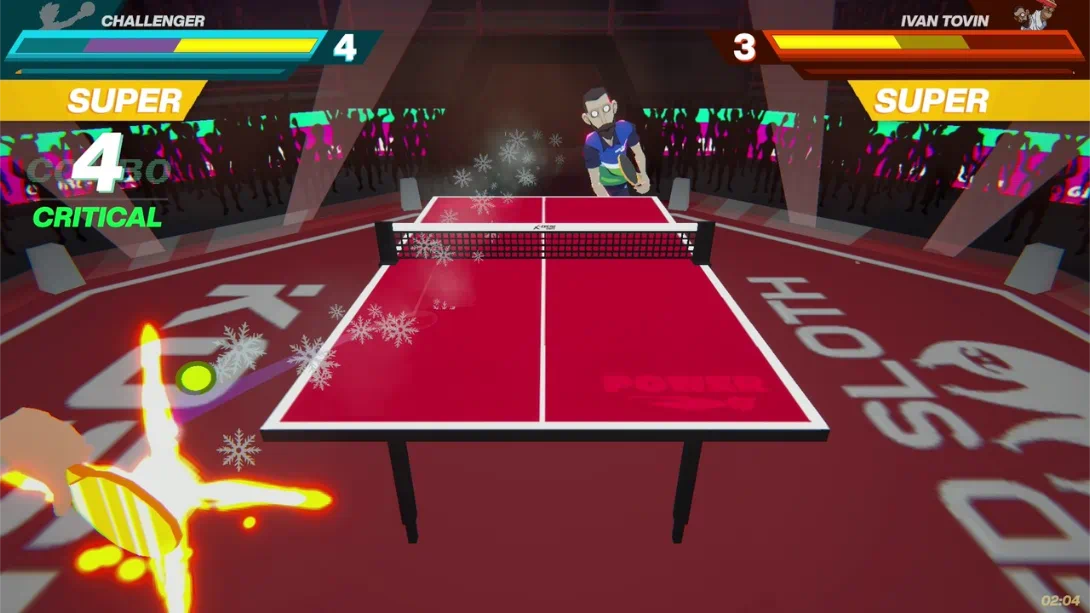 图片[1]-[switch游戏]乒乓之王 .King of Ping Pong: MEGAMIX-梦境潮玩