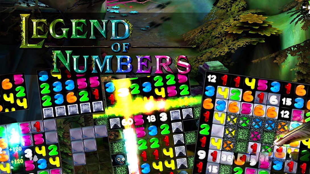 [Switch游戏]数字的传说 Legend of Numbers-梦境潮玩