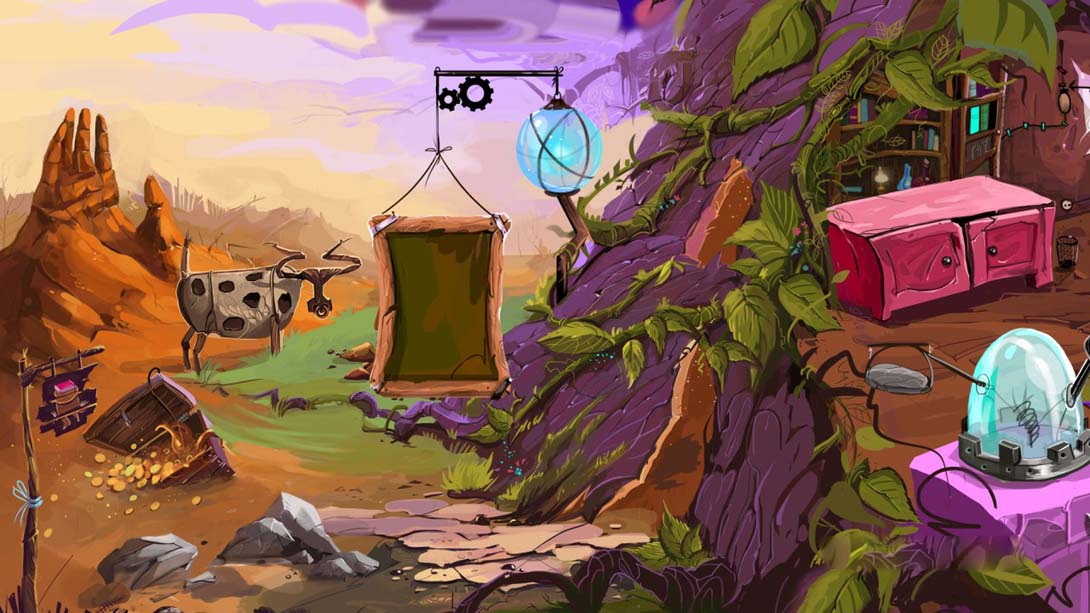 图片[1]-[Switch游戏]范妮吉 不要和浆果说话 .Varenje – Don’t Touch The Berries-梦境潮玩