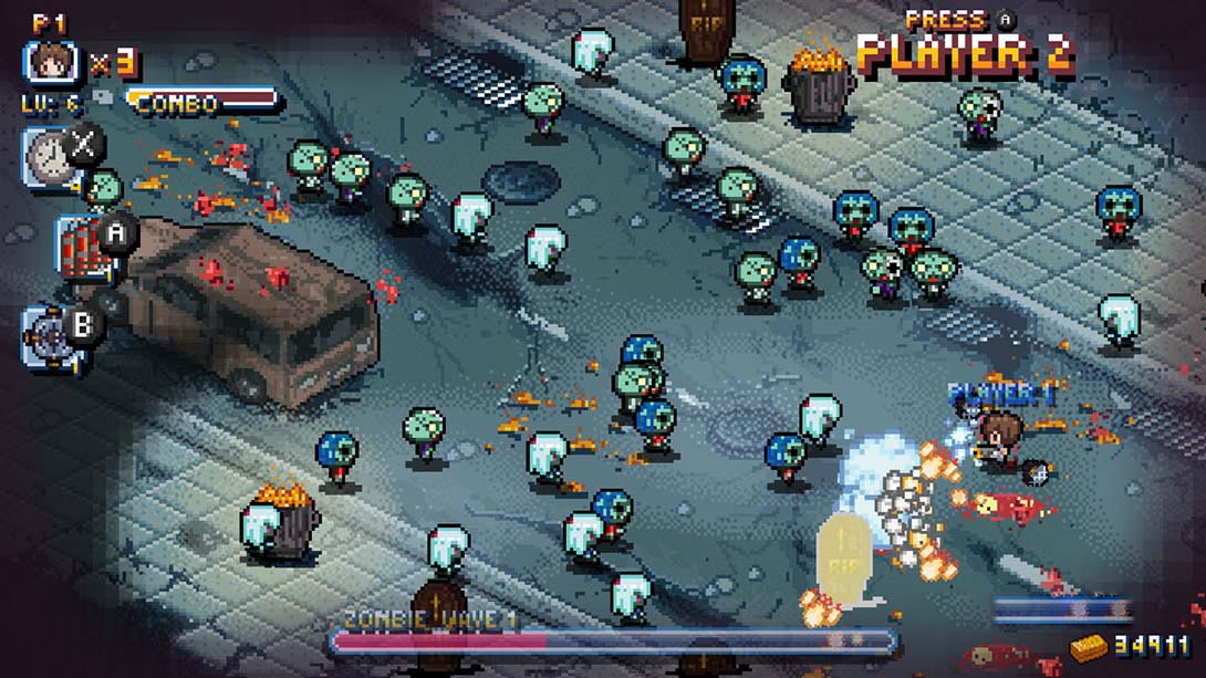 图片[1]-[Switch游戏]千疮百孔的尸体EX .Riddled Corpses EX-梦境潮玩