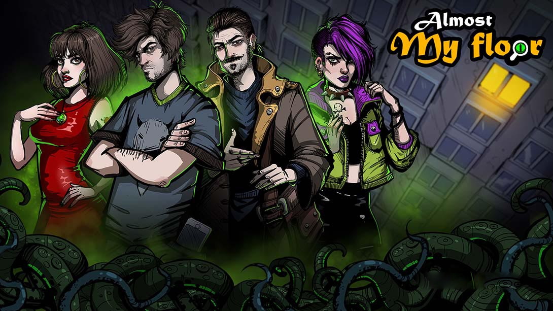 [Switch游戏]几乎是我的楼层 Almost My Floor-梦境潮玩